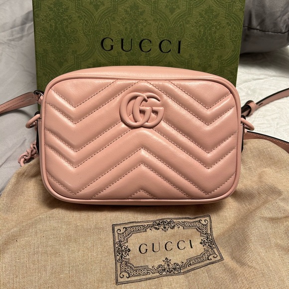 Gucci gg mini marmont 2024🔥FINAL SALE!!🔥 - Picture 2 of 6